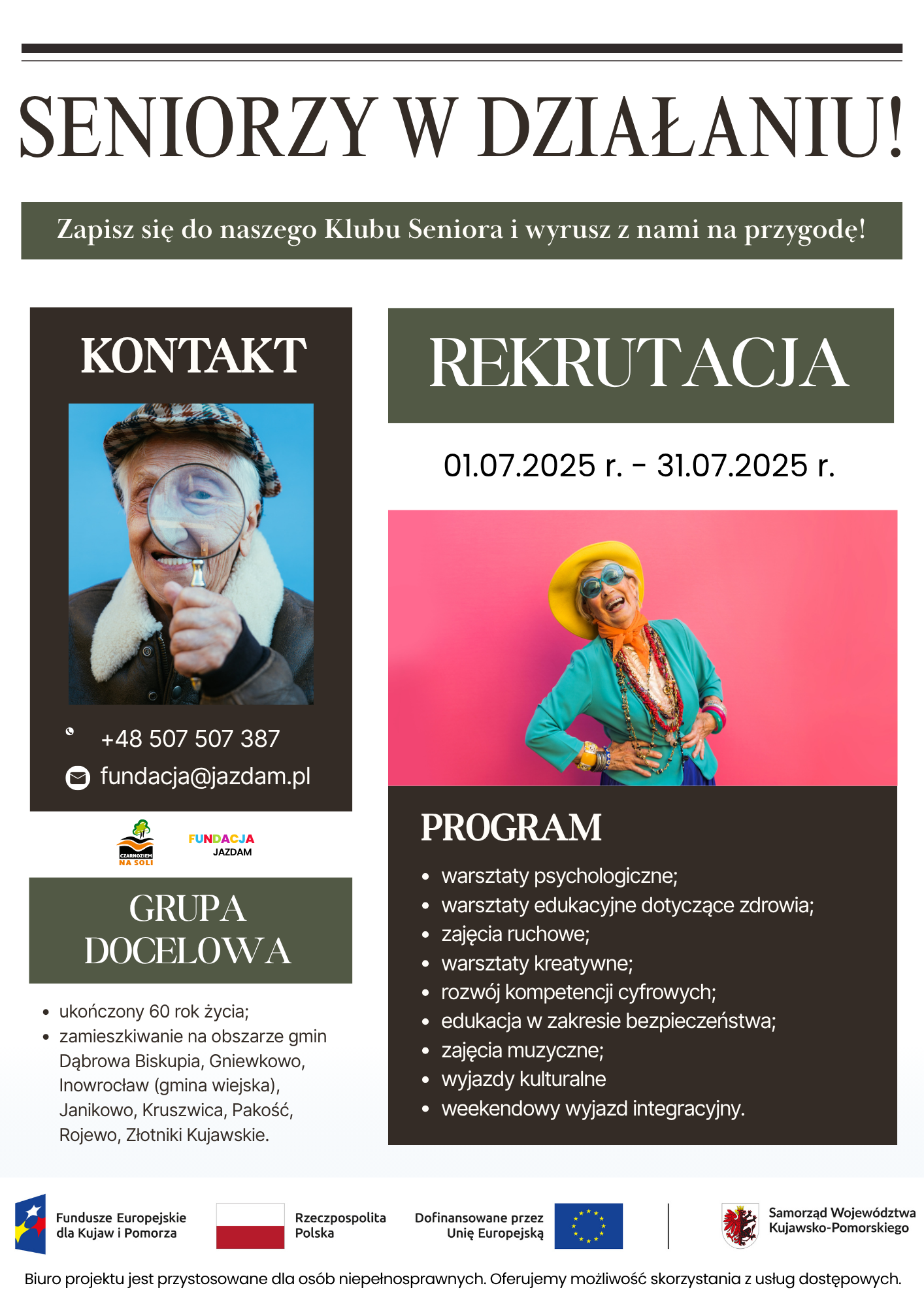 Rekrutacja do projektu pt. 
