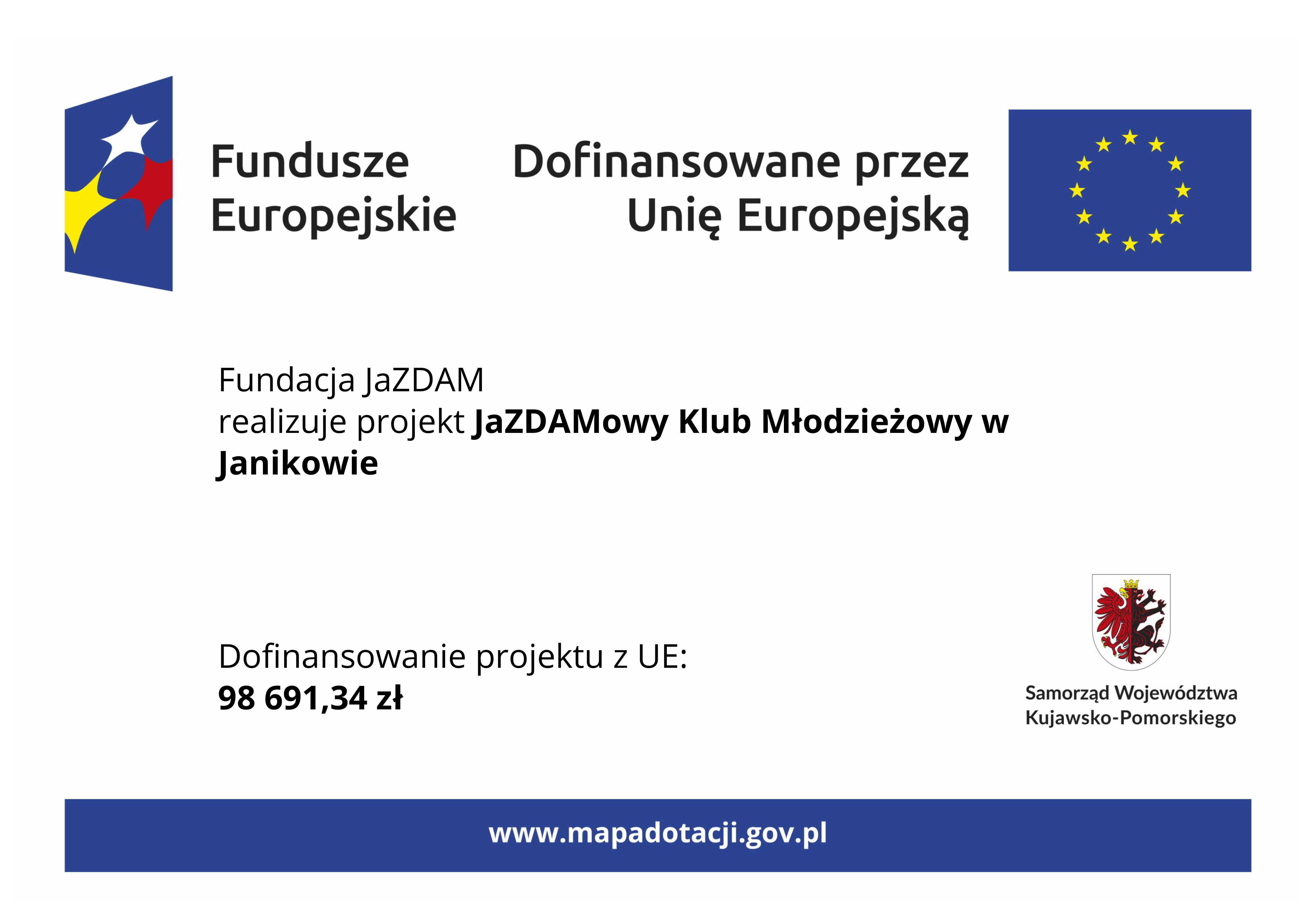 JaZDAMowy Klub Młodzieżowy w Janikowie