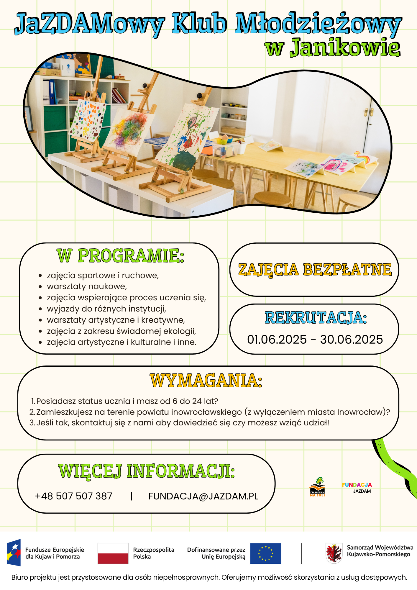 Rekrutacja do projektu pt. 