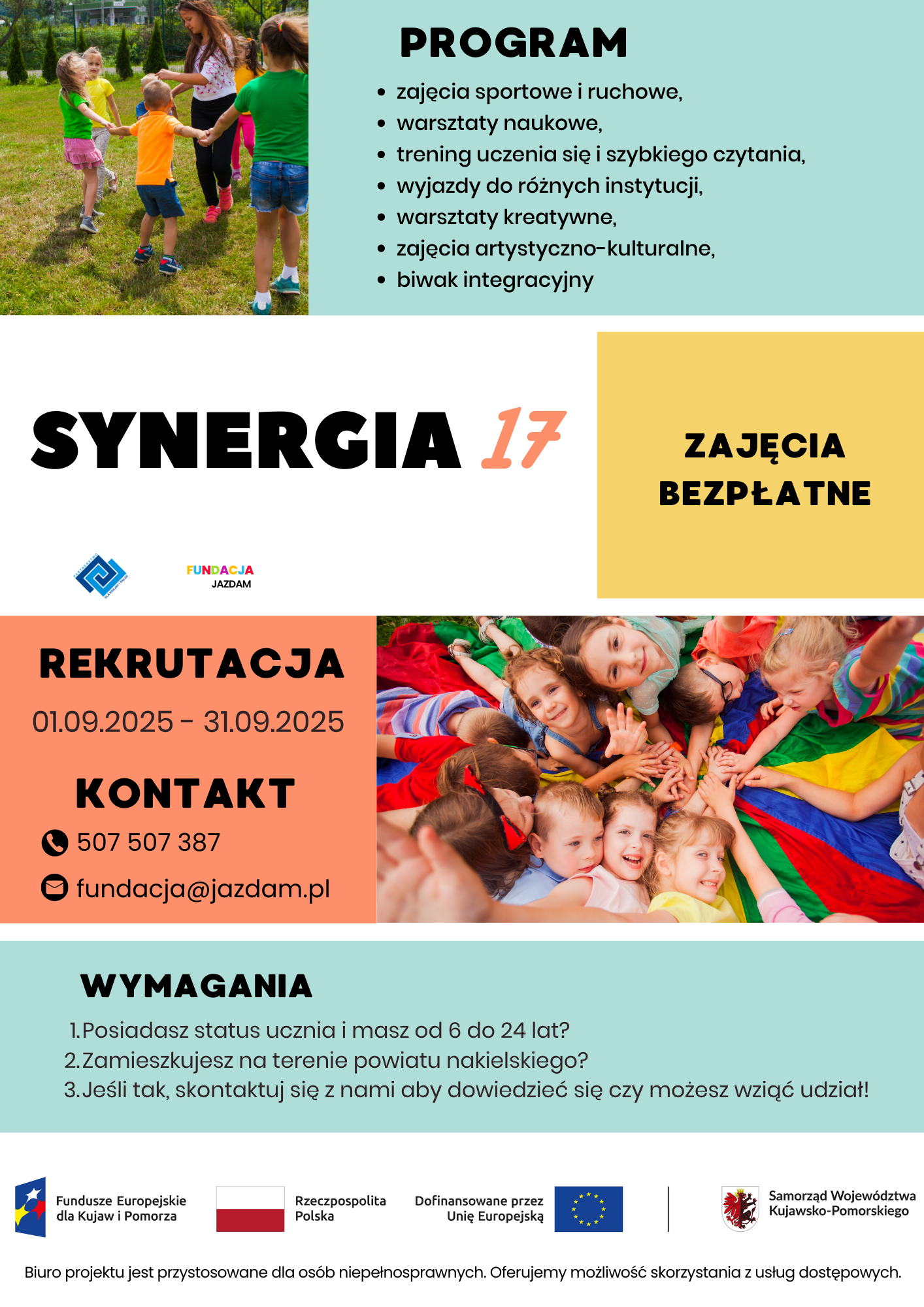 Rekrutacja do projektu pt. 