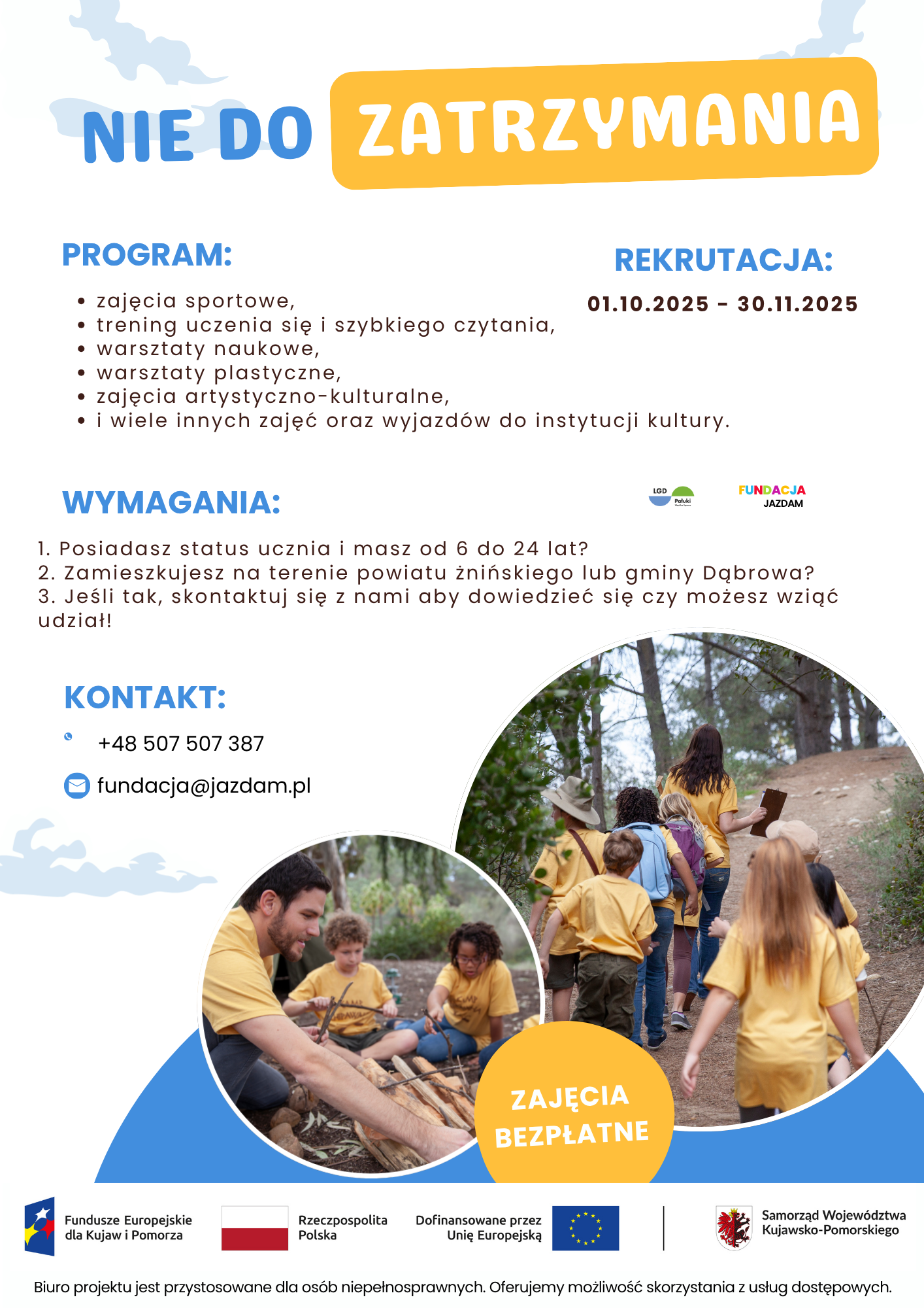 Wydłużamy rekrutację do projektu pt. 