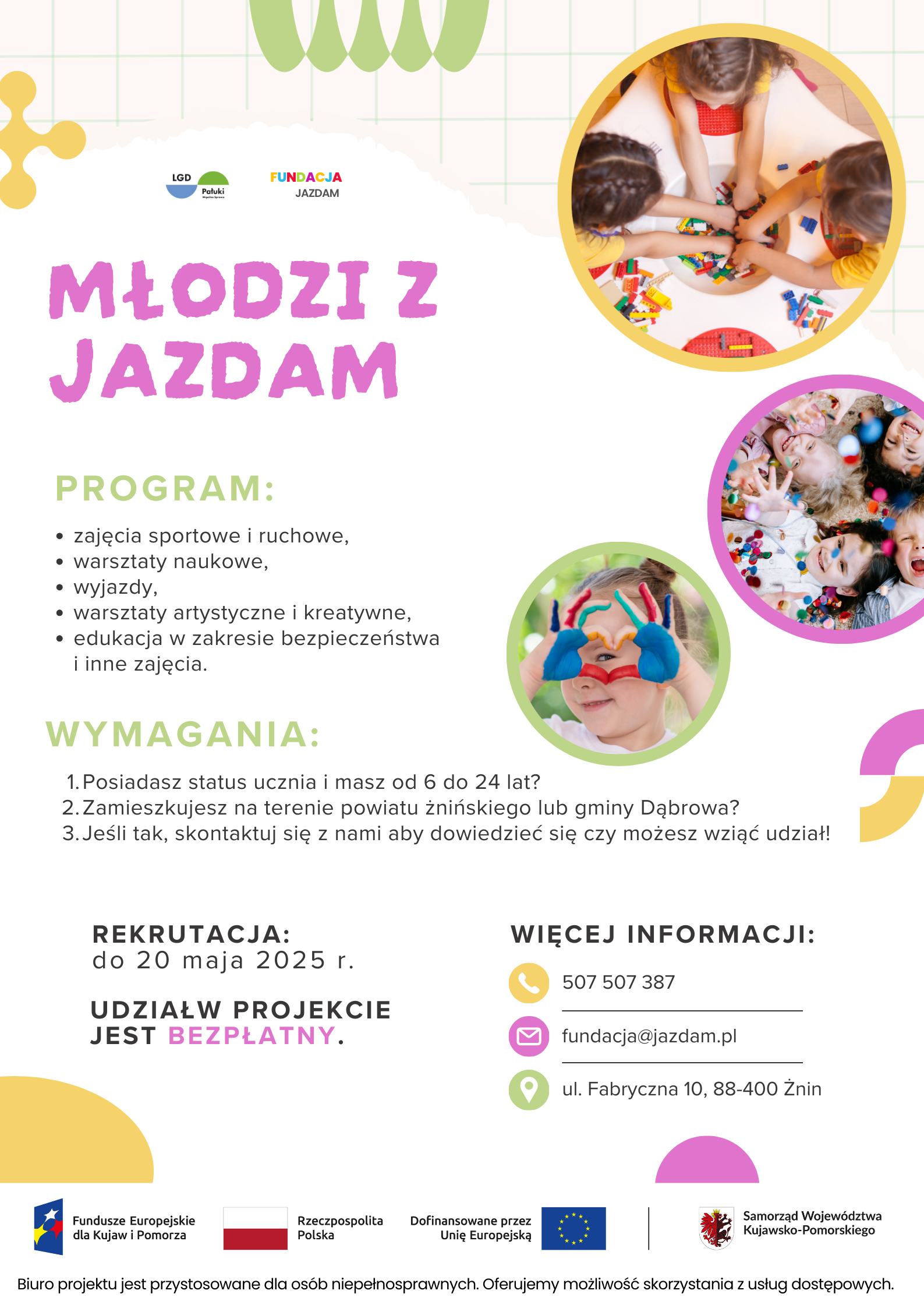 Rekrutacja do projektu pt. 