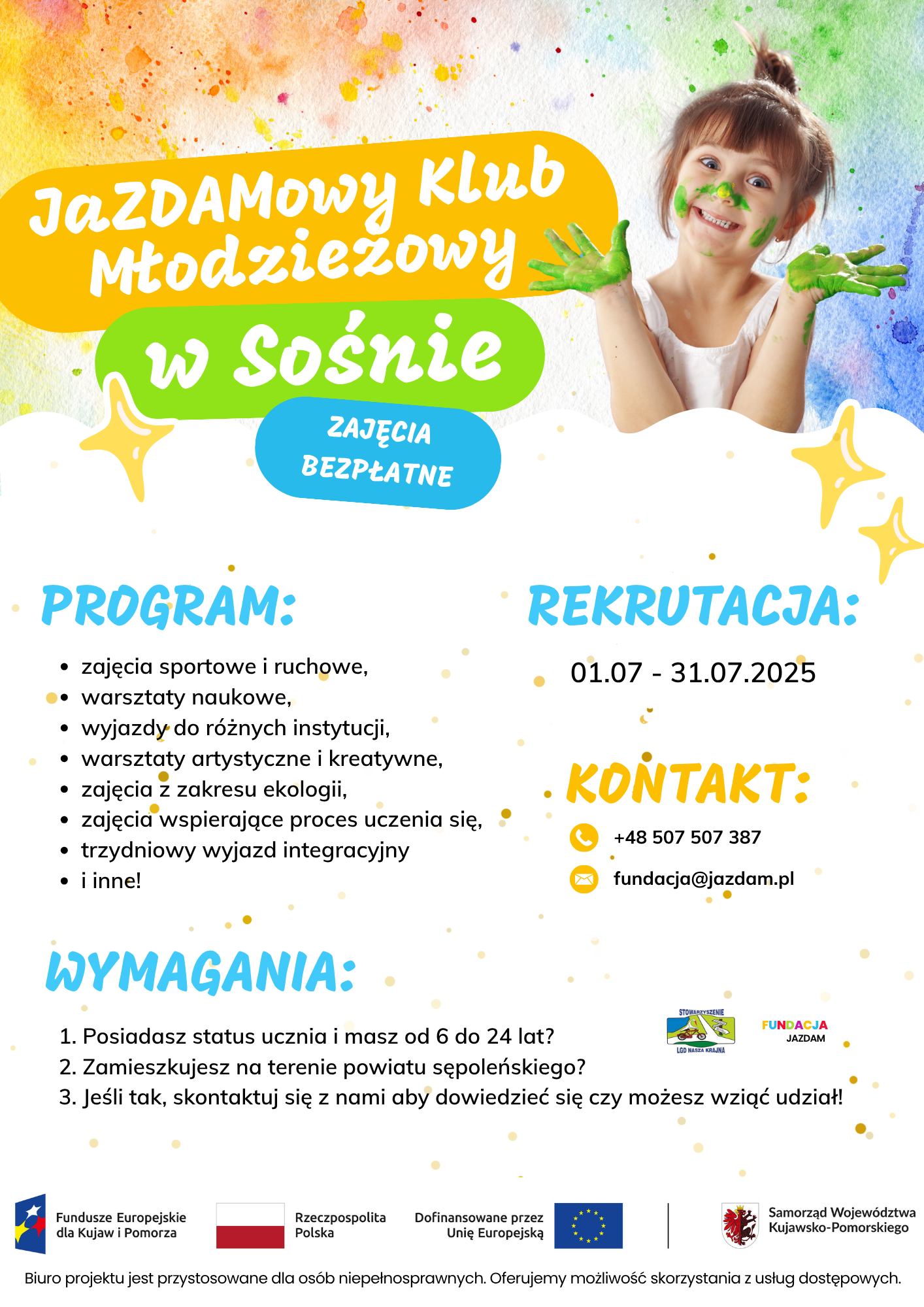 Rekrutacja do projektu pt. 