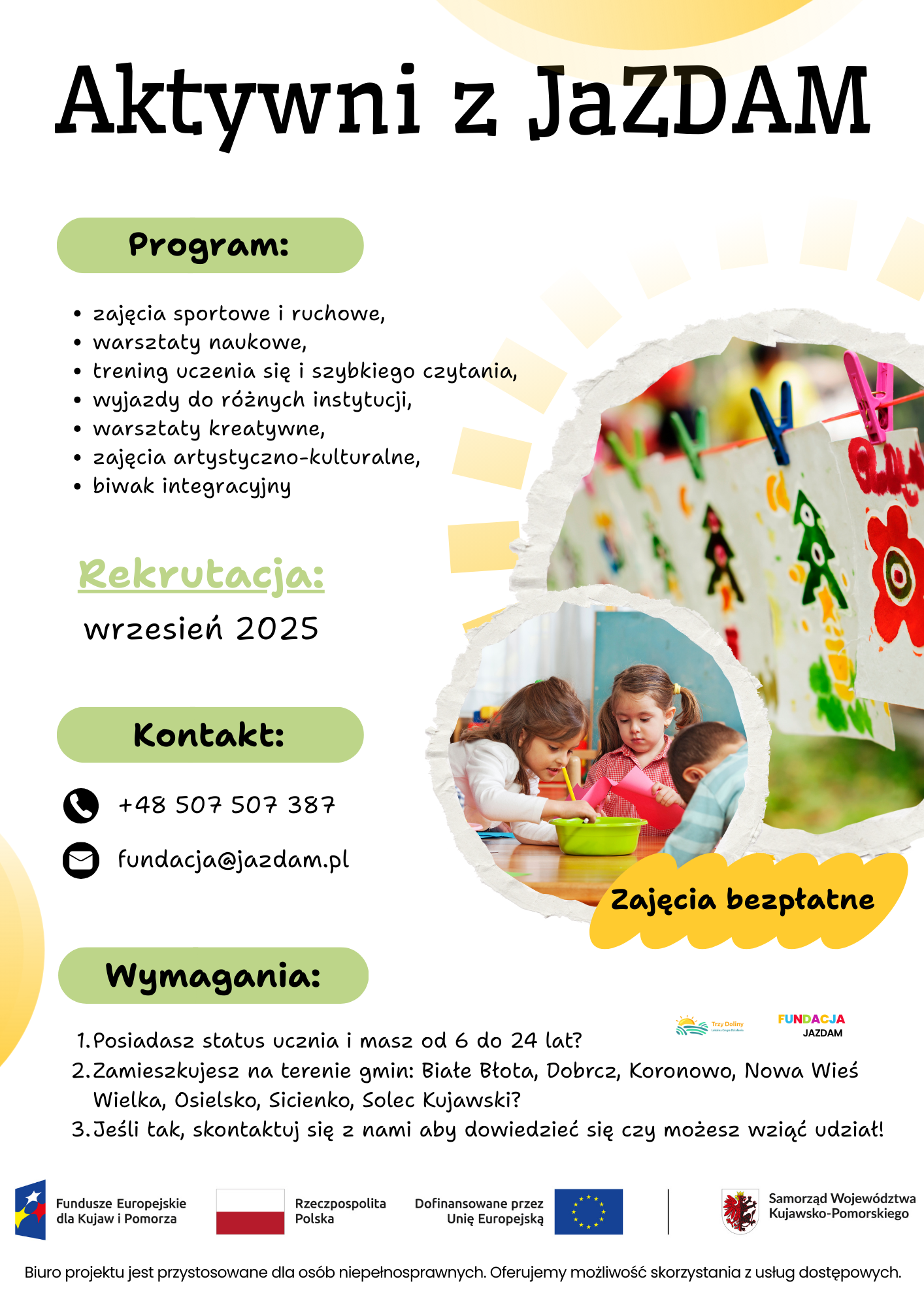 Rekrutacja do projektu pt. 