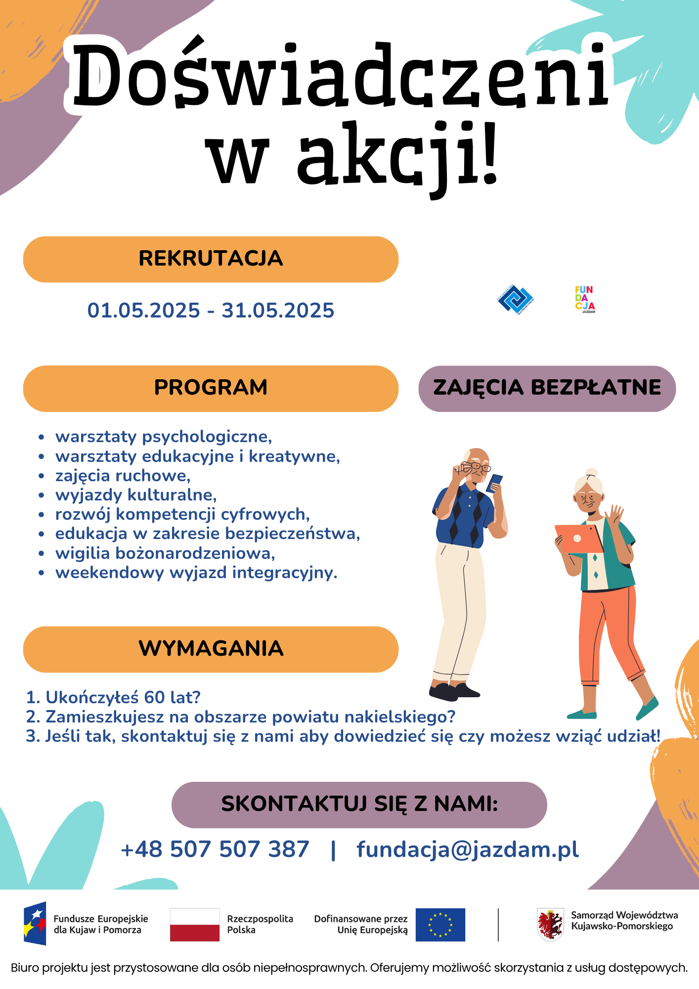 Rekrutacja do projektu pt. 